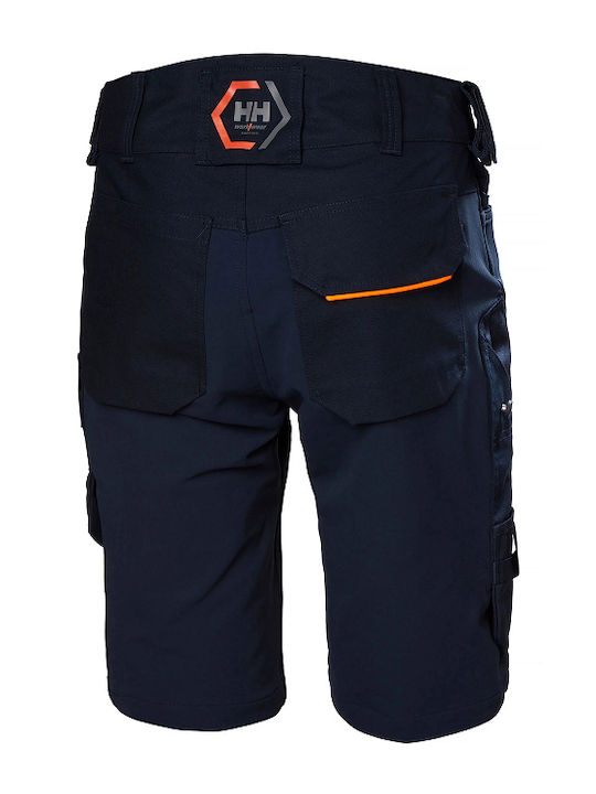 Pantaloni Scurți Bărbați Albastru Marin