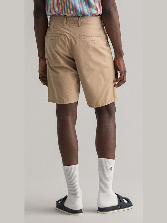 Gant D1 Herrenshorts Dark Khaki