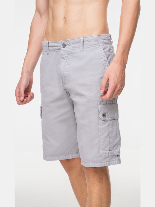 Ανδρική Βερμούδα Cargo Grey