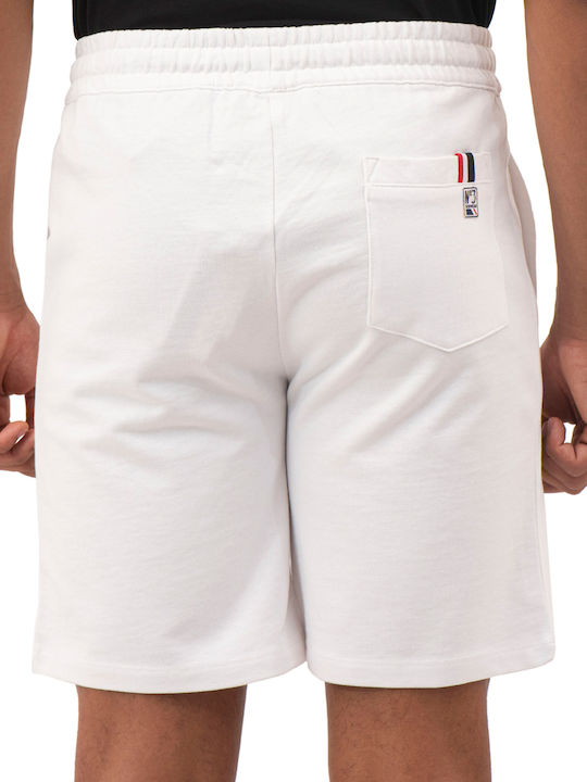 U.S. Polo Assn. Men's Athletic Shorts White