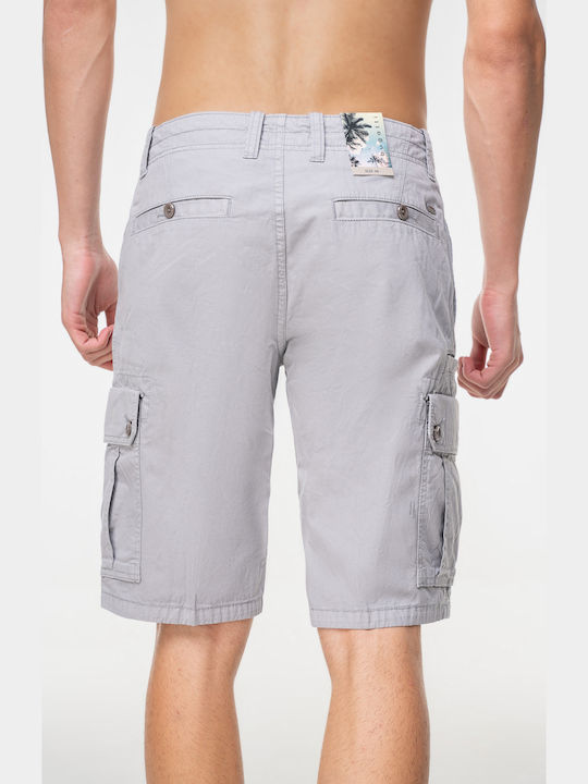 Ανδρική Βερμούδα Cargo Grey