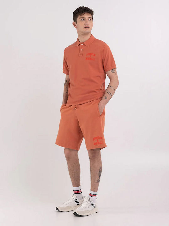 Franklin & Marshall Men's Athletic Shorts Ceramidi (Keramidi)