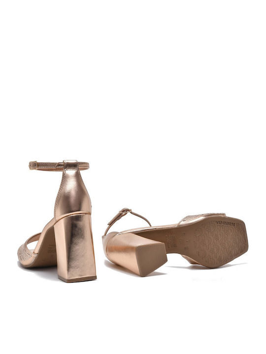 Sandalen Gold