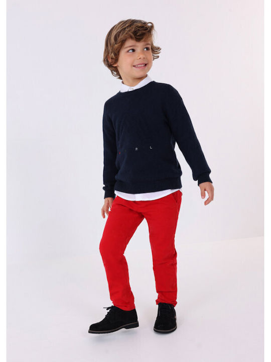 Mayoral Children's Sweater Long Sleeve Navy Blue