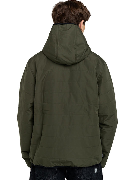 Χειμωνιάτικο Μπουφάν Puffer CSN0/FOREST NIGHT