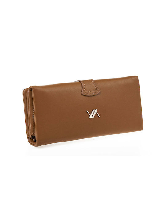 Verde Large Women's Wallet Beige