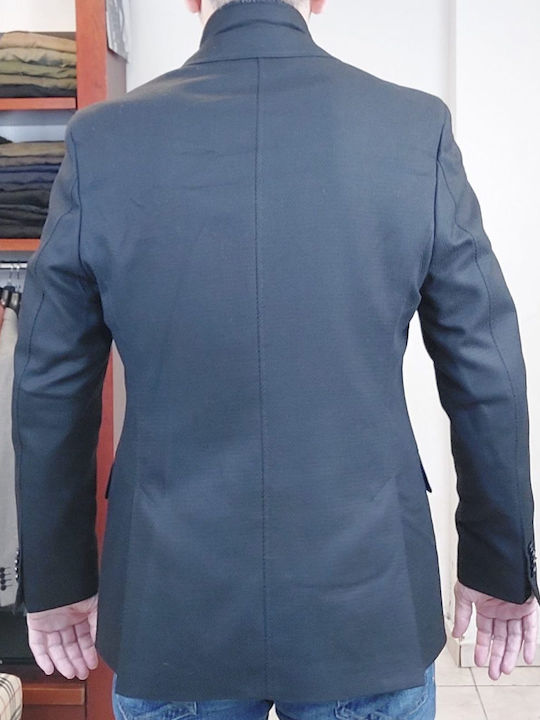 Herrenanzugsjacke Black