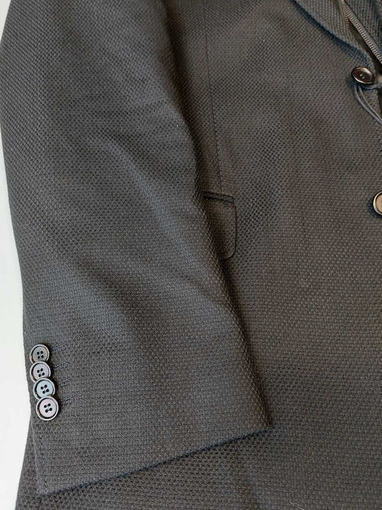 Herrenanzugsjacke Black