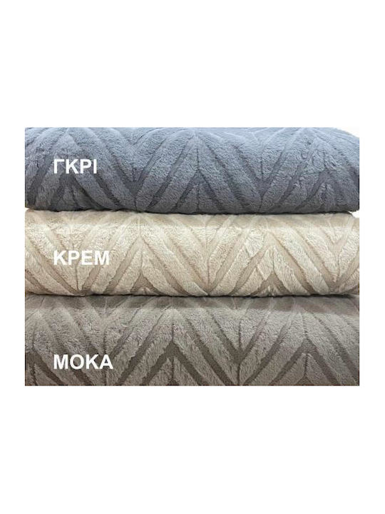 Linea Home Throws Set 3 pcs Mocha