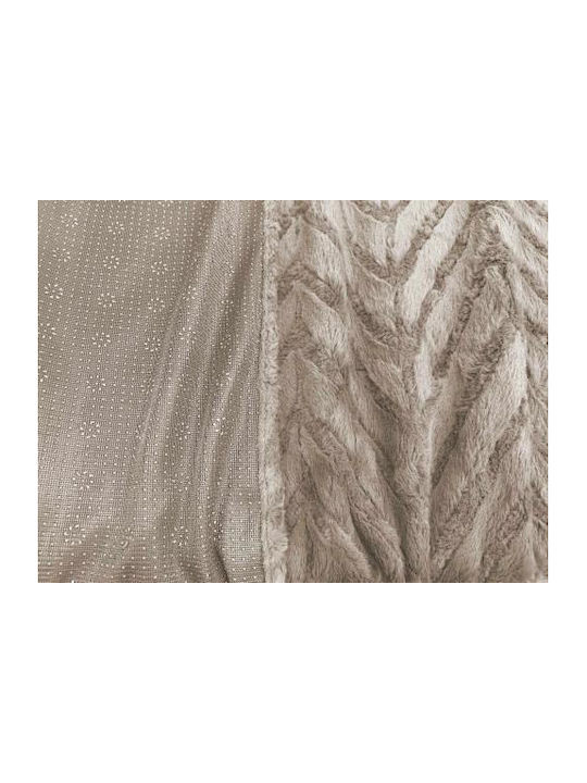 Linea Home Throws Set 3 pcs Mocha