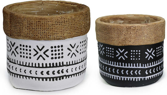 Viosarp Ethnic Rope Саксия Керамика Ceramic Viosarp Ethnic Rope Саксия Керамика Ceramic