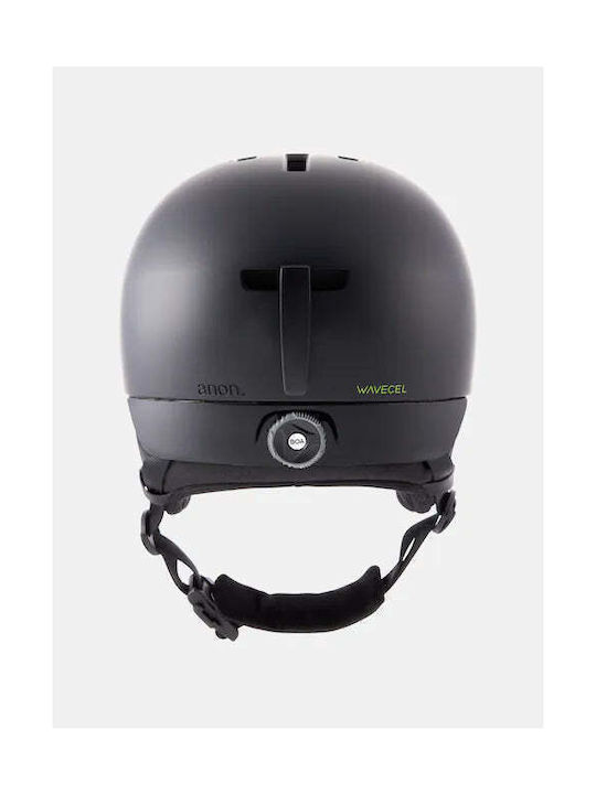 Anon Ski & Snowboard Helm in Schwarz Farbe