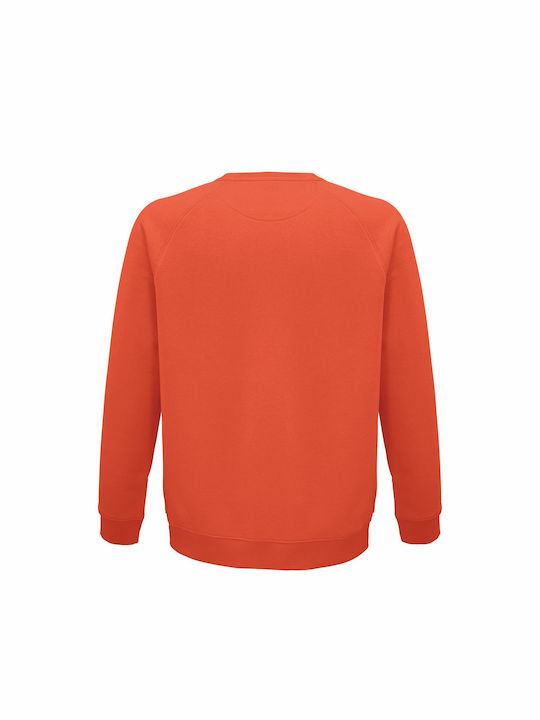 Sweatshirt Unisex, Bio "Alt ist cool", Süßes Orange