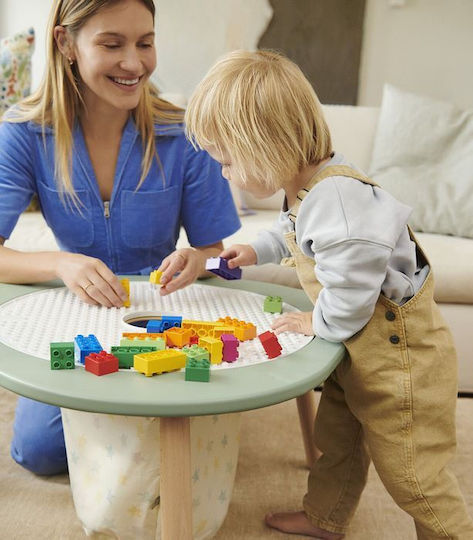 Mutable Kindertisch aus Holz Schwarz Stokke