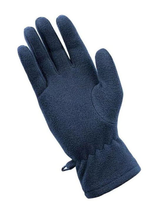 Μπλε Fleece Γάντια