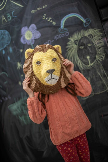 Playmais Mosaic Lion for Children 10+ years old Years