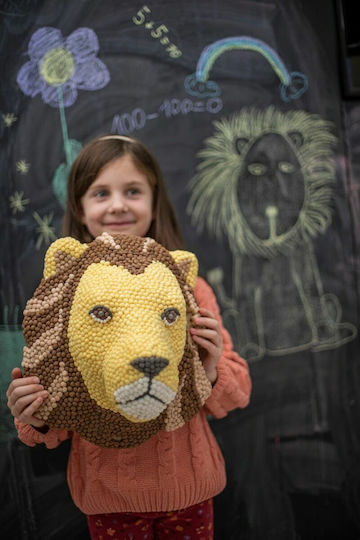 Playmais Mosaic Lion for Children 10+ years old Years