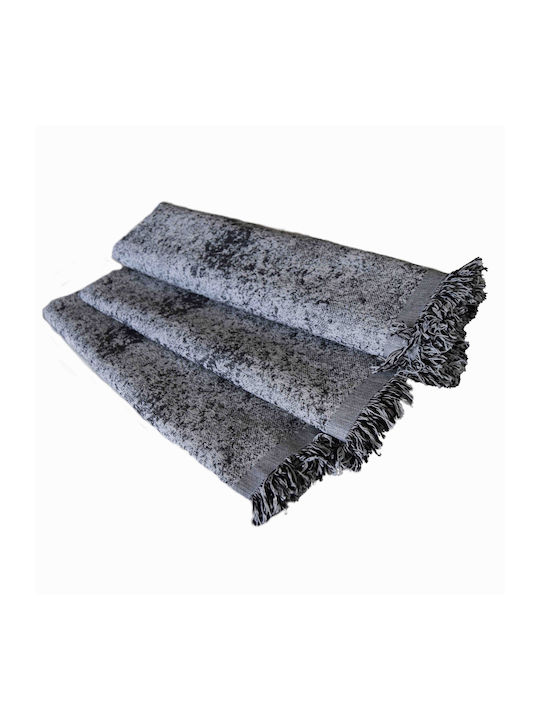 Decocraft Dusty Ριχτάρι Διθέσιου Καναπέ 180x230εκ. Ανθρακί 08-107-00516