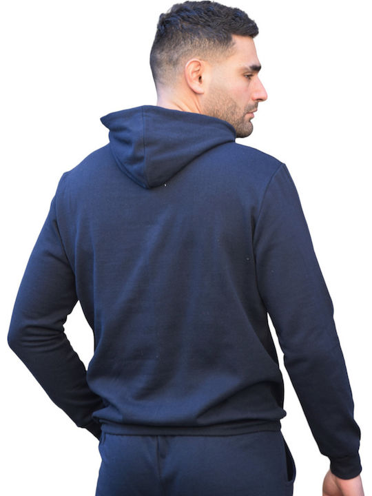Sweatshirt mit Kapuze blue (code