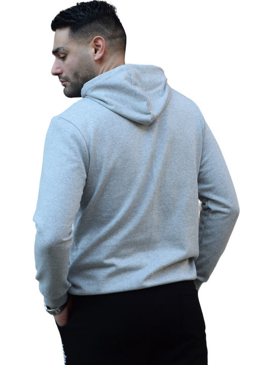 Суитшърт с Качулка grey (code