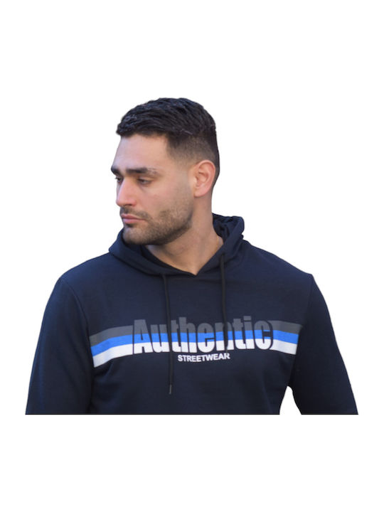 Sweatshirt mit Kapuze blue (code