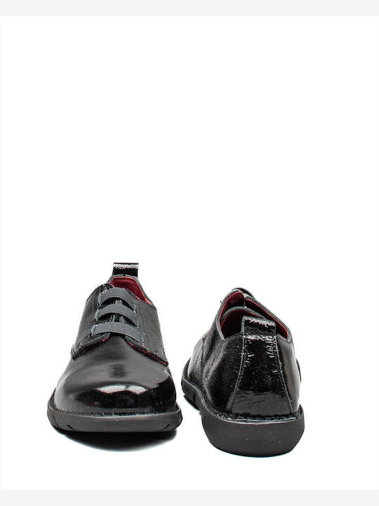 Damen Oxfords in Schwarz Farbe
