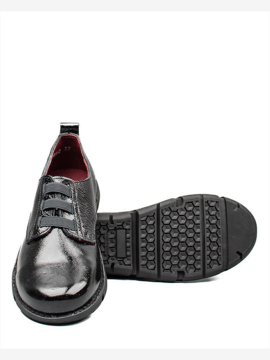Damen Oxfords in Schwarz Farbe