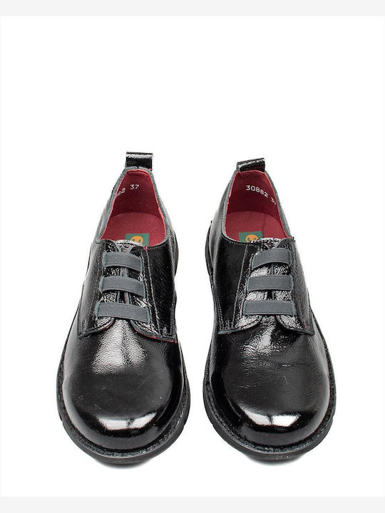 Damen Oxfords in Schwarz Farbe