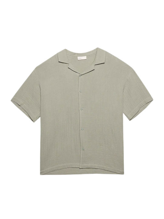 Long-sleeved Shirt Turquoise