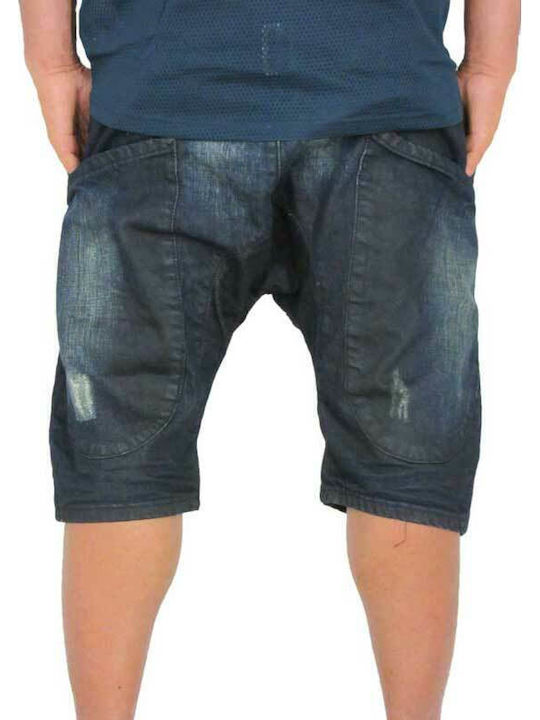 Bermudă de Bărbați Dark Denim