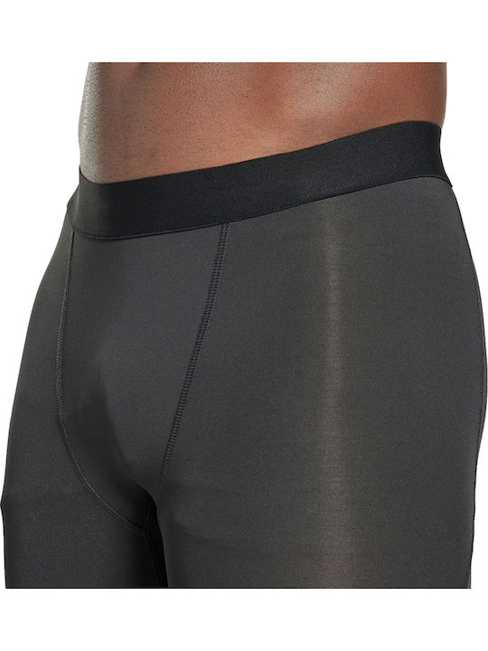 Id Train Compression Briefs Bermudă Sportivă de Bărbați Neagră