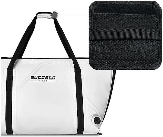 Buffalo Ισοθερμική Τσάντα Ώμου Buffalo Gear Flat Bottom Cooler 26 λίτρων Μ60 x Π25 x Υ40εκ.