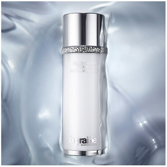 La Prairie White Extraordinaire Moisturizing & Anti-aging Essence Face with Caviar for Detoxification & Radiance 150ml