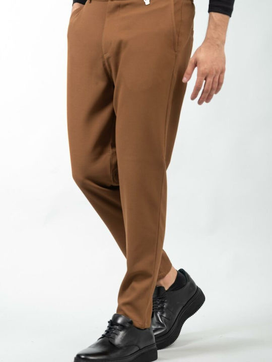 Vittorio Artist Gino Men's Trousers Brown