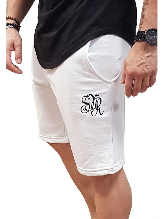 Αθλητική Ανδρική Βερμούδα White
