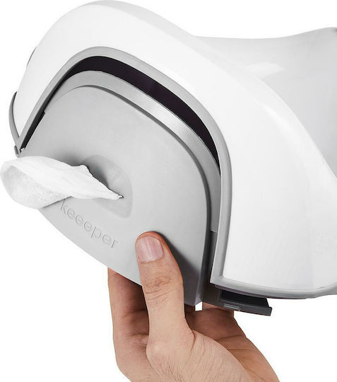 Keeeper Klassisches Töpfchen Weiß bis 25kg