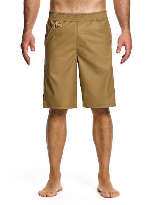 Modus Vivendi Men's Shorts Chino Camel