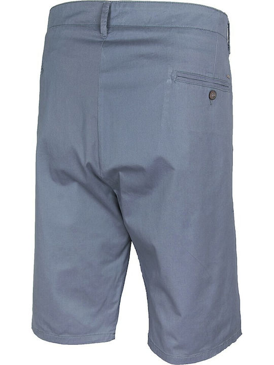 Double Men's Shorts Chino Blue