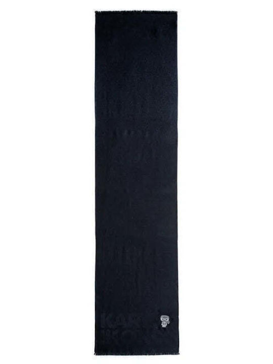 Women's Wool Scarf Black