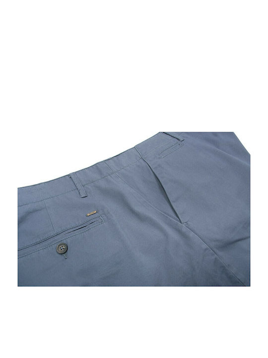 Herrenshorts Chino Blue