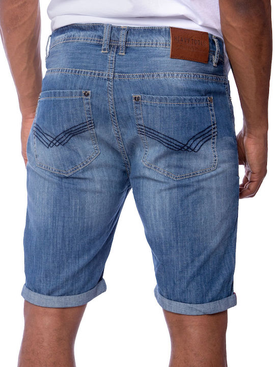 Heavy Tools Men's Shorts Jeans Blue