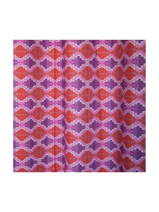Decocraft Vorhang mit Grommets Frida Lila 140x260cm
