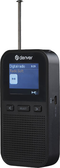 Denver DAH-126 DAB+ Schwarz