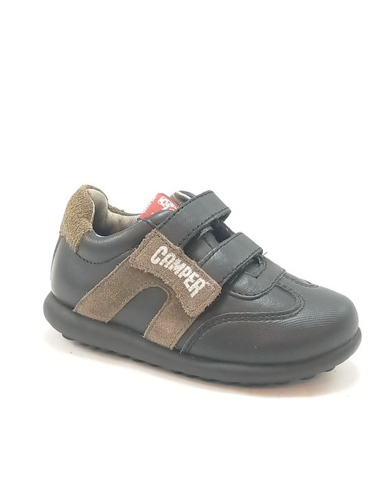 Camper Kindersneaker Braun Camper Kindersneaker Braun