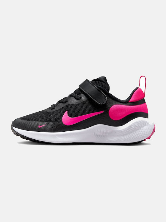 Nike Αθλητικά Παπούτσια für Kinder Laufen Revolution 7 Schwarz
