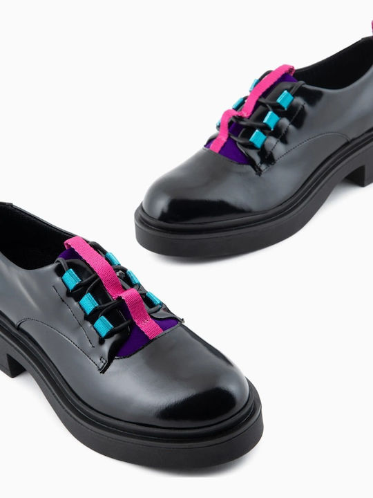 Women's Oxford Shoes Black