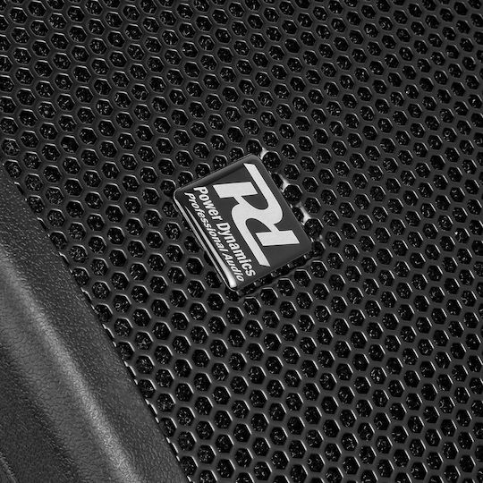 Power Dynamics PD415A 178.266 Αυτοενισχυόμενο Ηχείο PA 350W με Woofer 15" 36.5x42.5x71εκ.