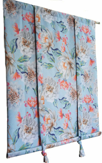 Decocraft Roller Shade Elise Partial Blackout P100xH130cm 05-303-00107 Blue
