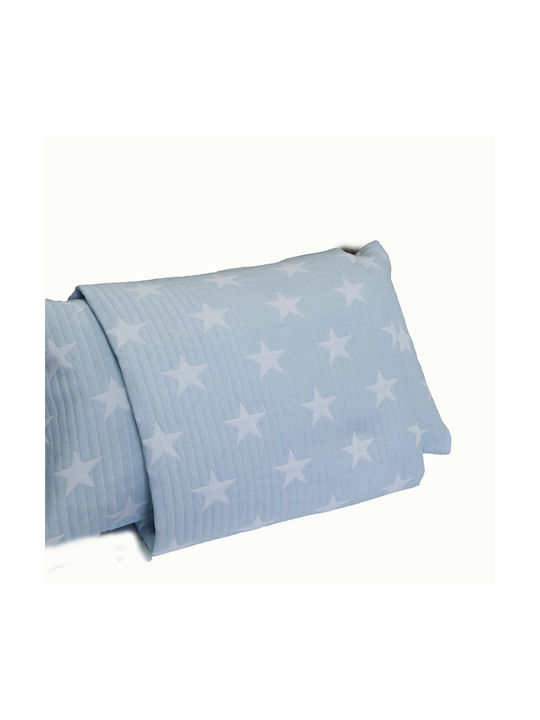 Decocraft Kids Quilt Single Blue 150x250cm