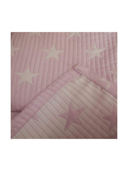 Decocraft Kids Quilt Single Pink 150x250cm